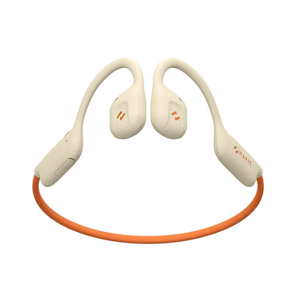 Havit Freego1 Air Conduction Headphone - Beige - Zayoom