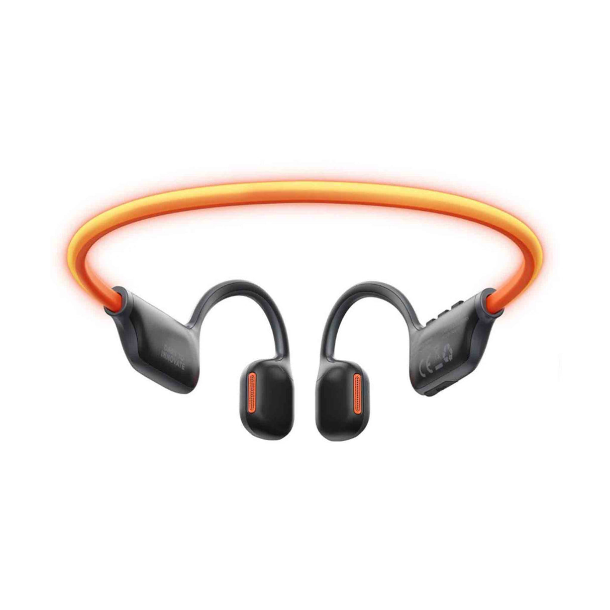 Havit HAKII Light Led MP3 Player Bluetooth Earbuds - Black - Zayoom