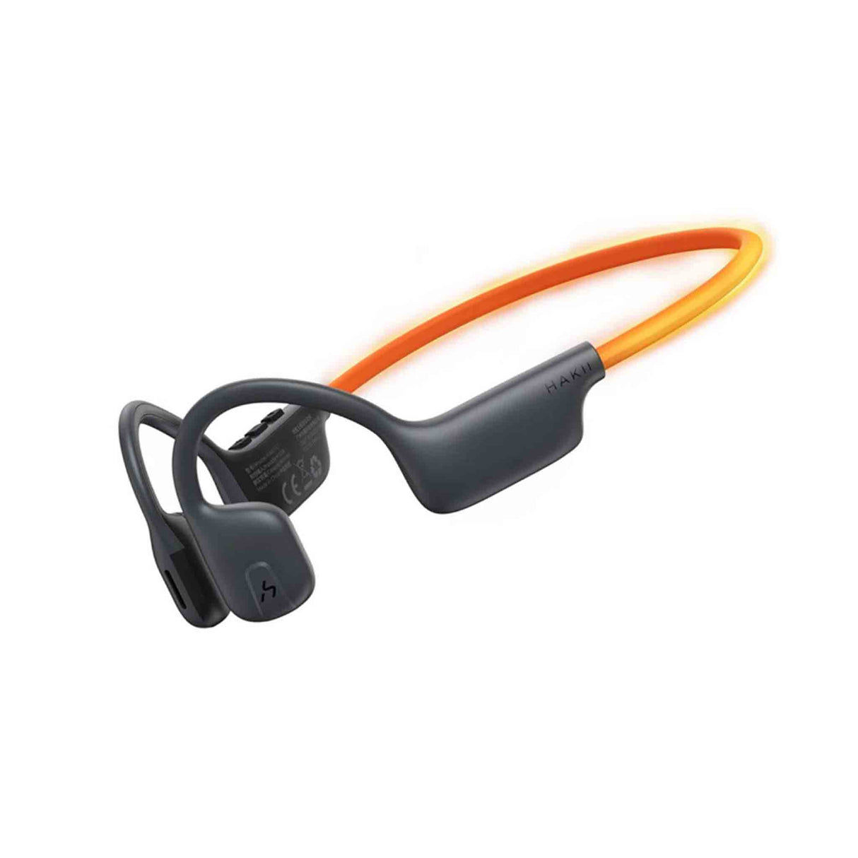 Havit HAKII Light Led MP3 Player Bluetooth Earbuds - Black - Zayoom