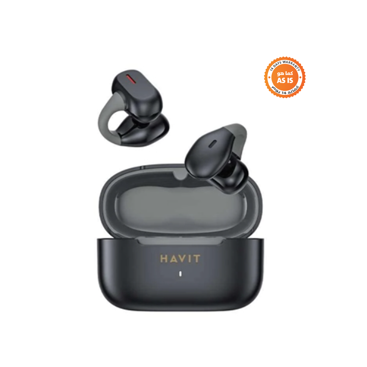Havit TWS Earbuds - OWS910 - Black - ASIS
