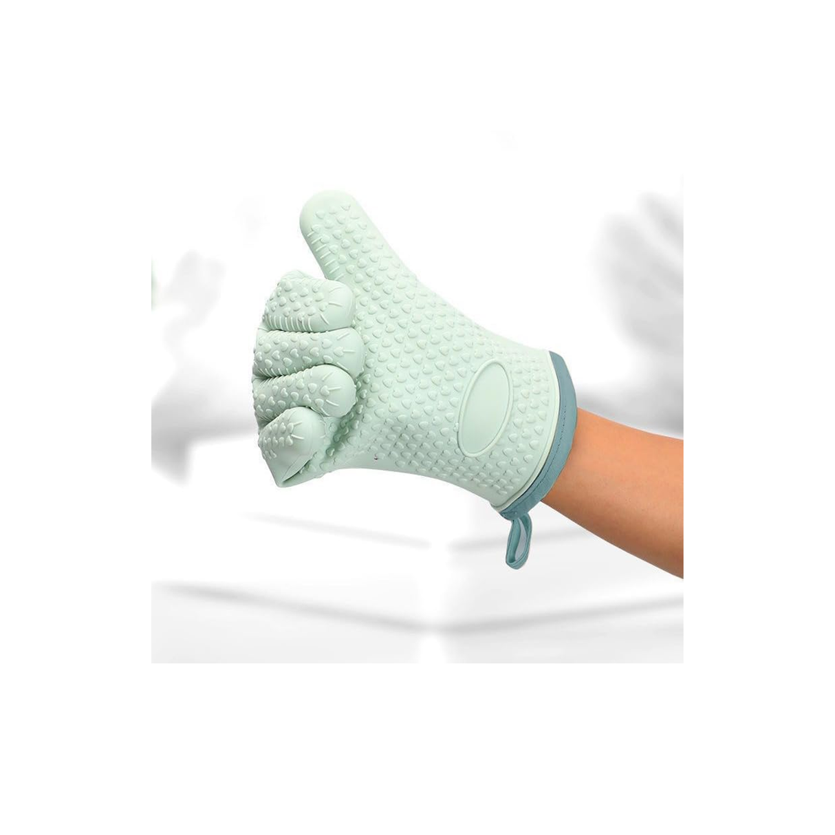 Heat Insulation Baking Gloves Microwave Oven Heat - Proof Gloves Non-Slip GLOVHEA-OKK