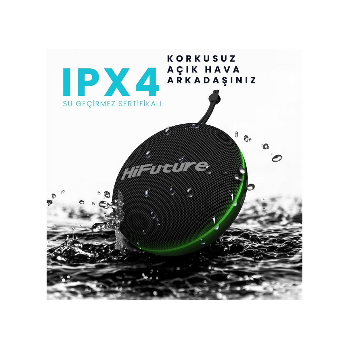 هاي فيوتشر ألتوس مكبر صوت - أسود