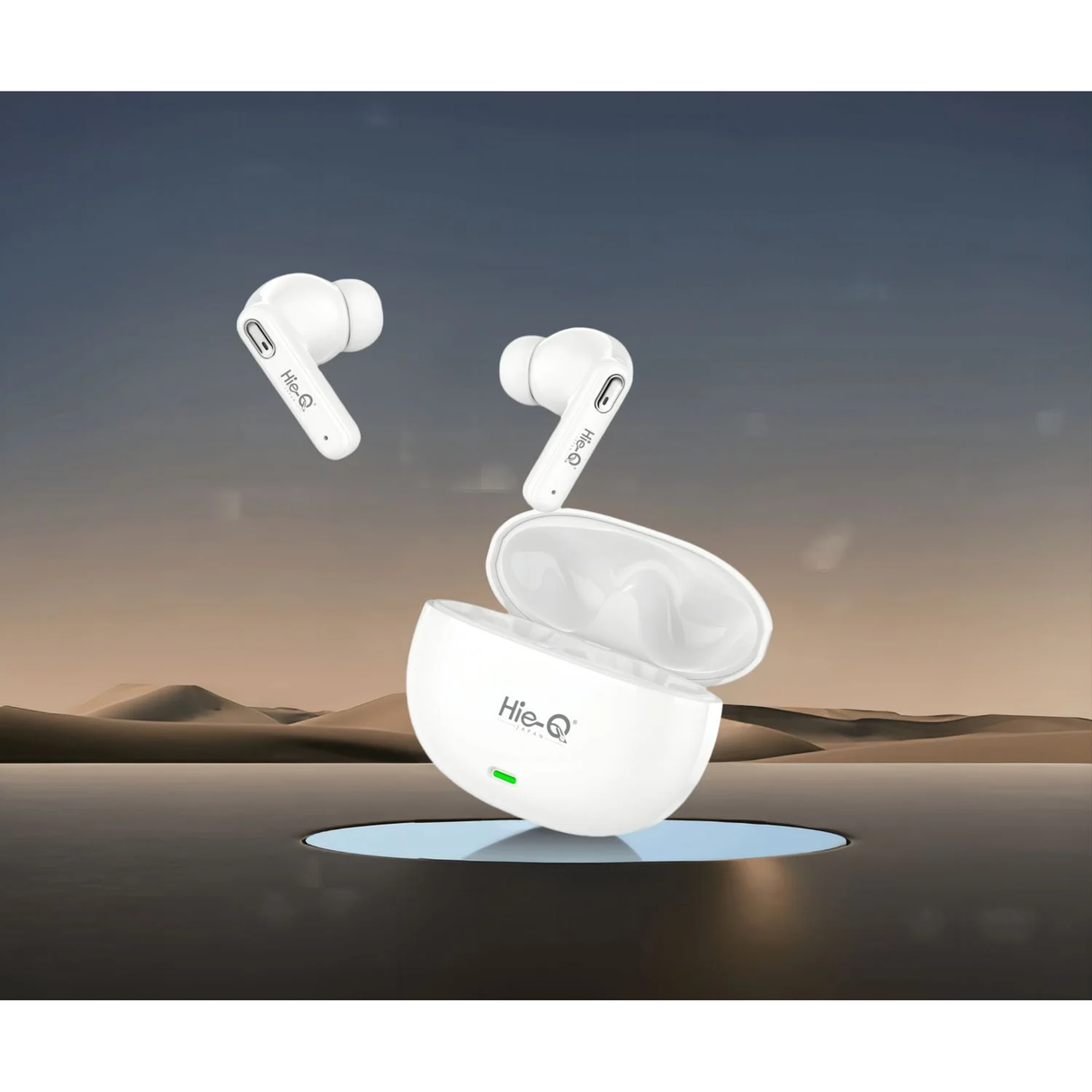 Hie-Q ANC Wireless Earbuds HD Call, Dual Mic, Stereo Sound