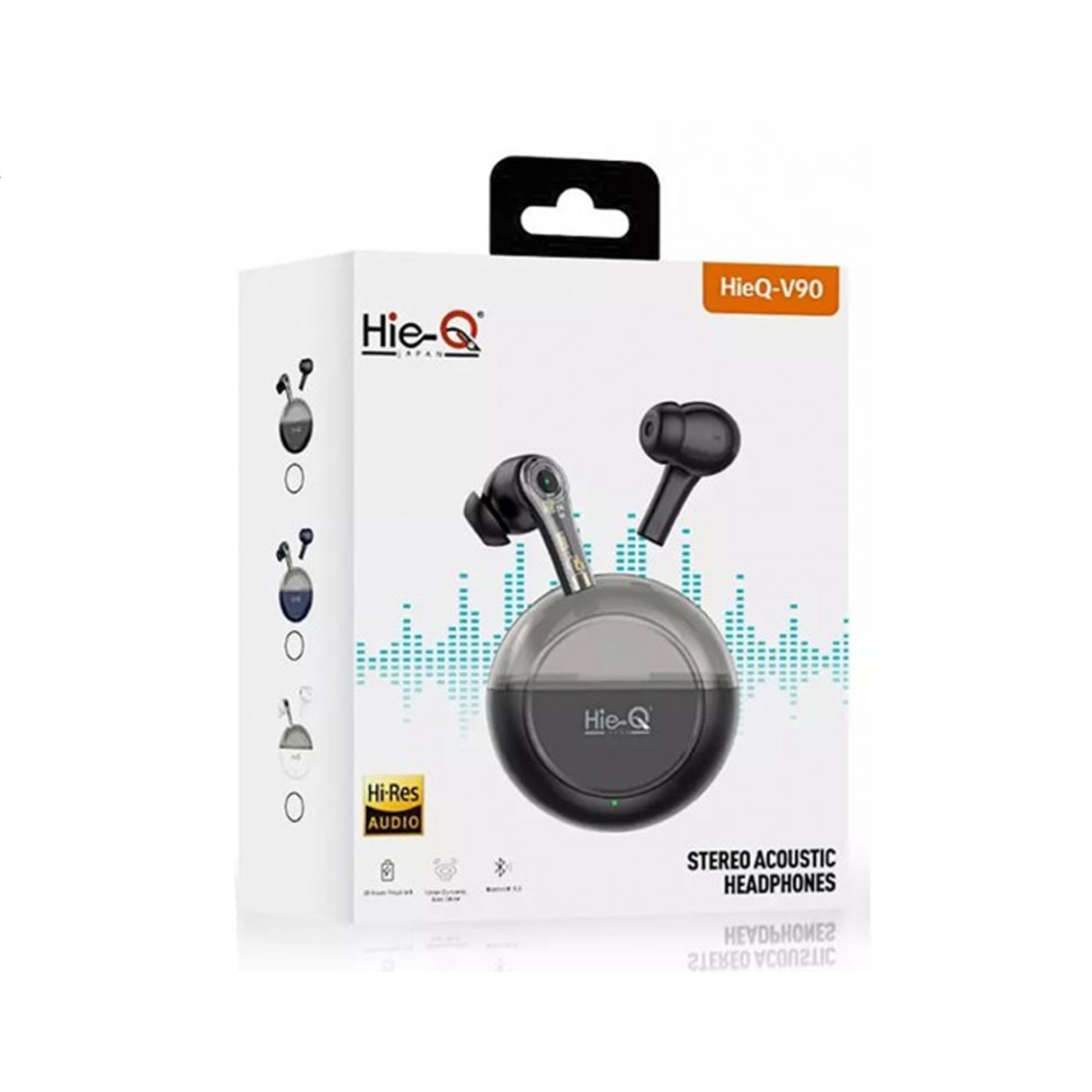 Hie-Q 40H Playtime Earbuds ENC, Bluetooth 5.3