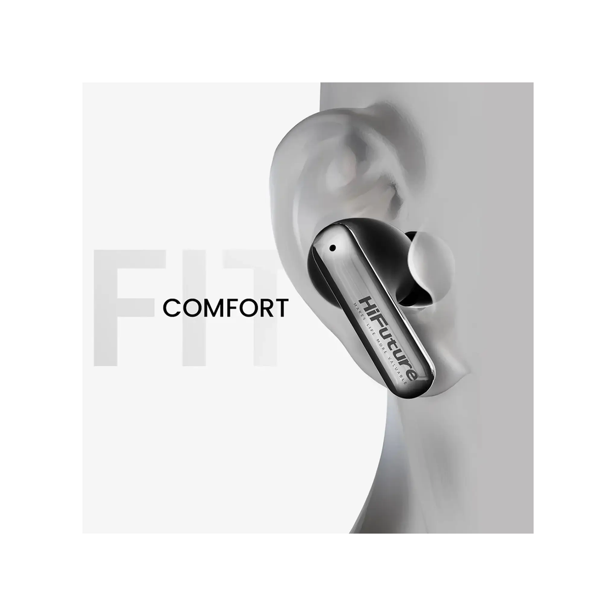 Hifuture SonicAir - TWS Earbuds - Champagne