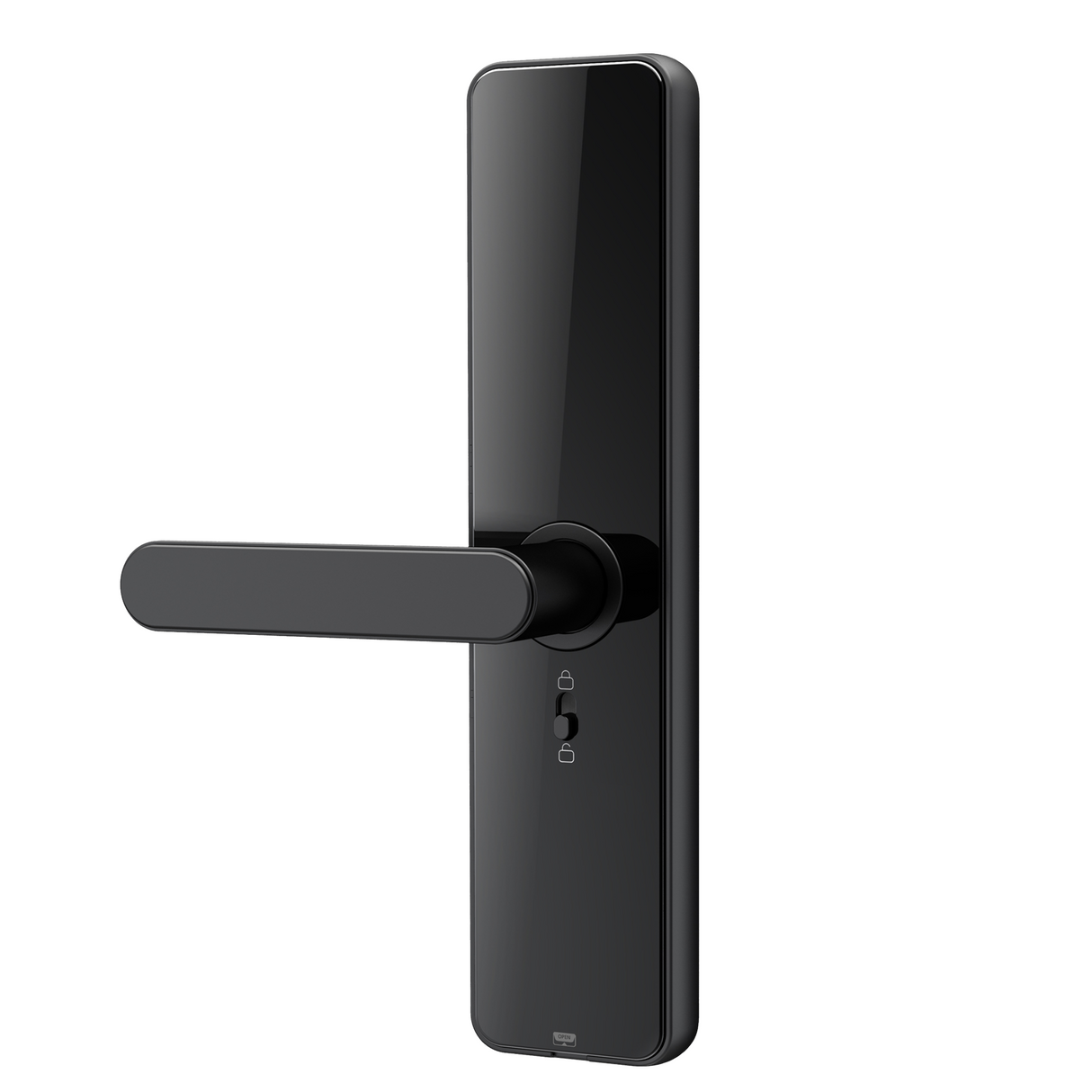 High-Quality Smart TTlock for the Wooden Doors C91 Pro - Black Color