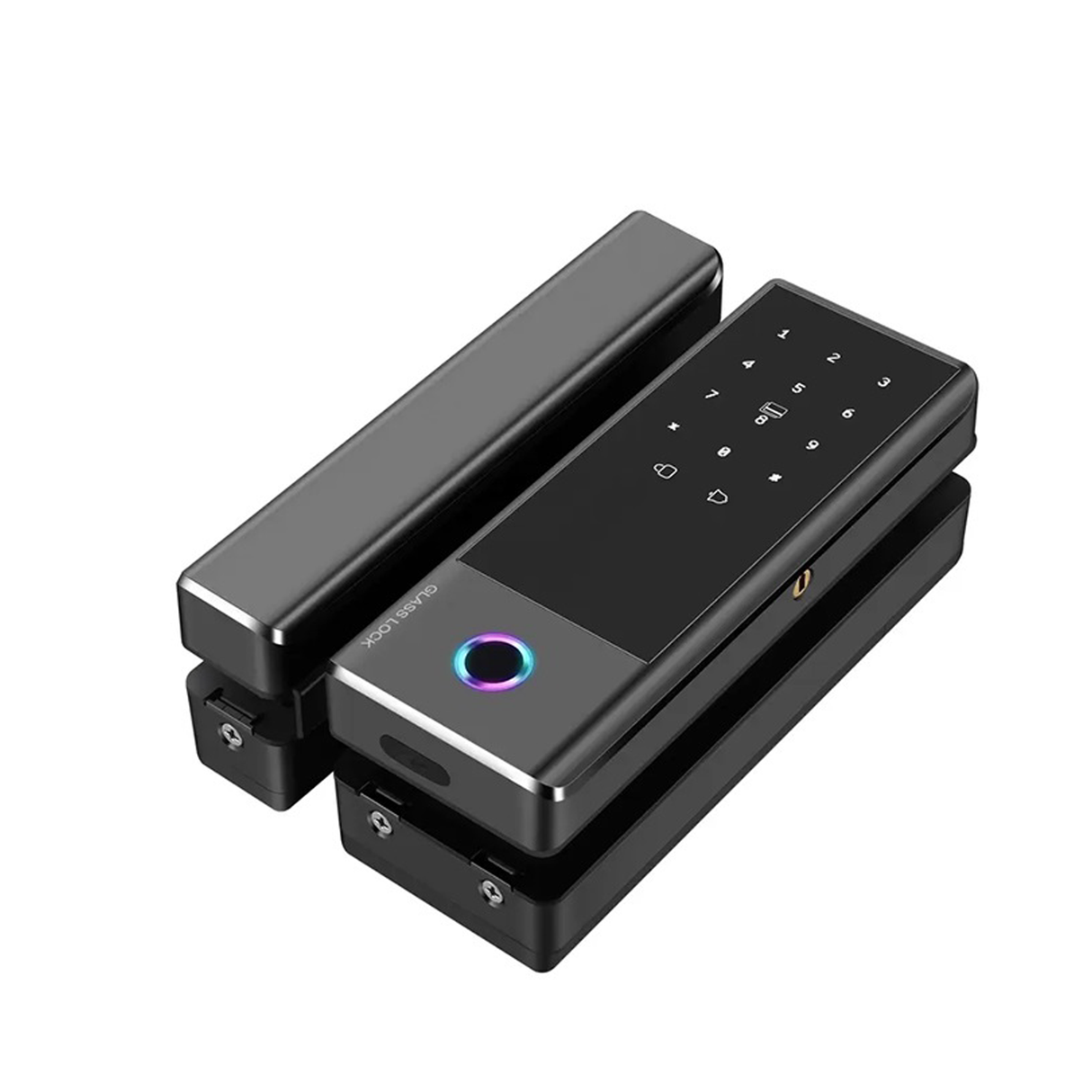 قفل سمارت عالي الأمان للأبواب الزجاجية