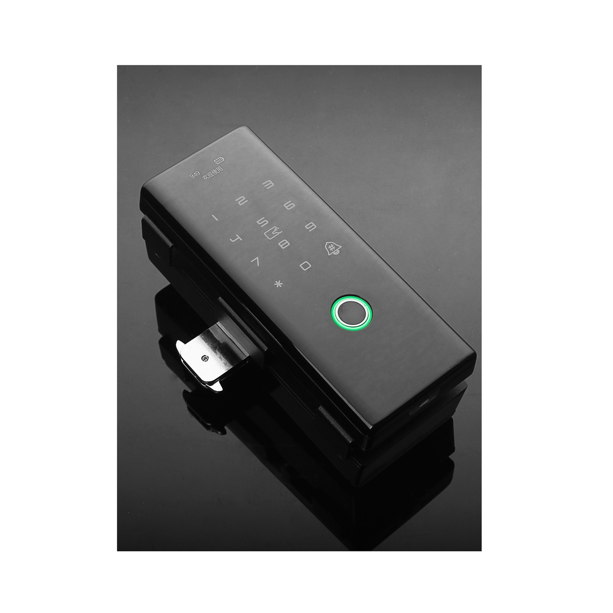 قفل سمارت عالي الأمان للأبواب الزجاجية