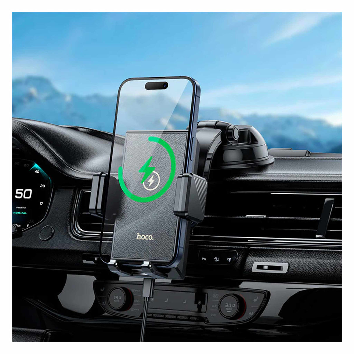 هوكو - حامل سيارة للوحة القيادة - اتش 22 دراجون