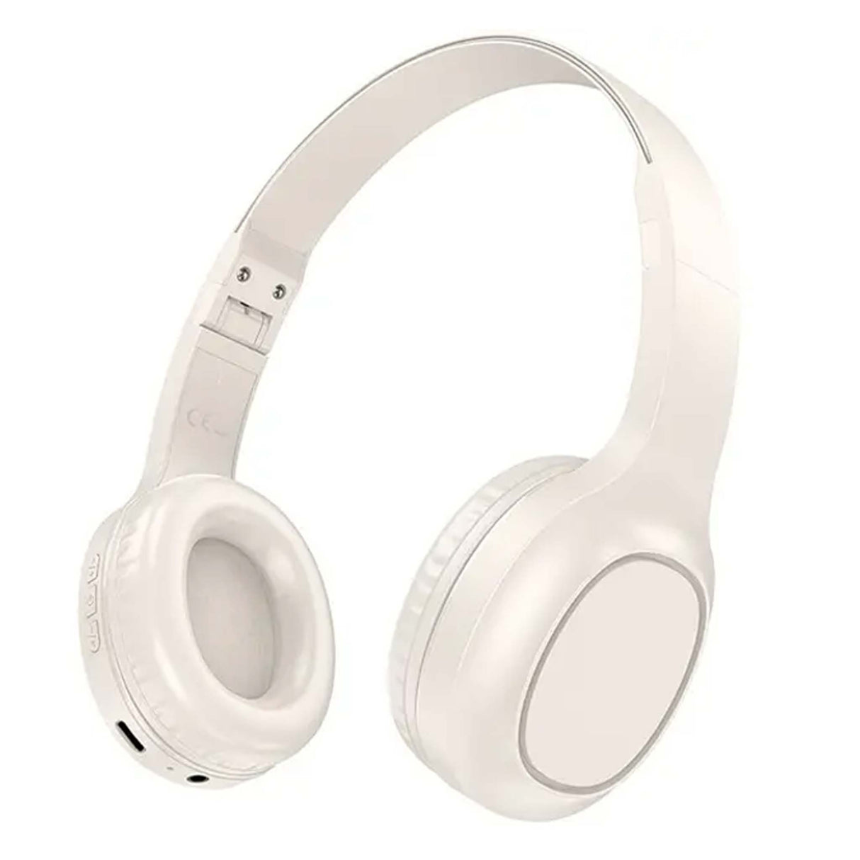 HOCO - W46 - Charm BT Headset - Milky White - Zayoom