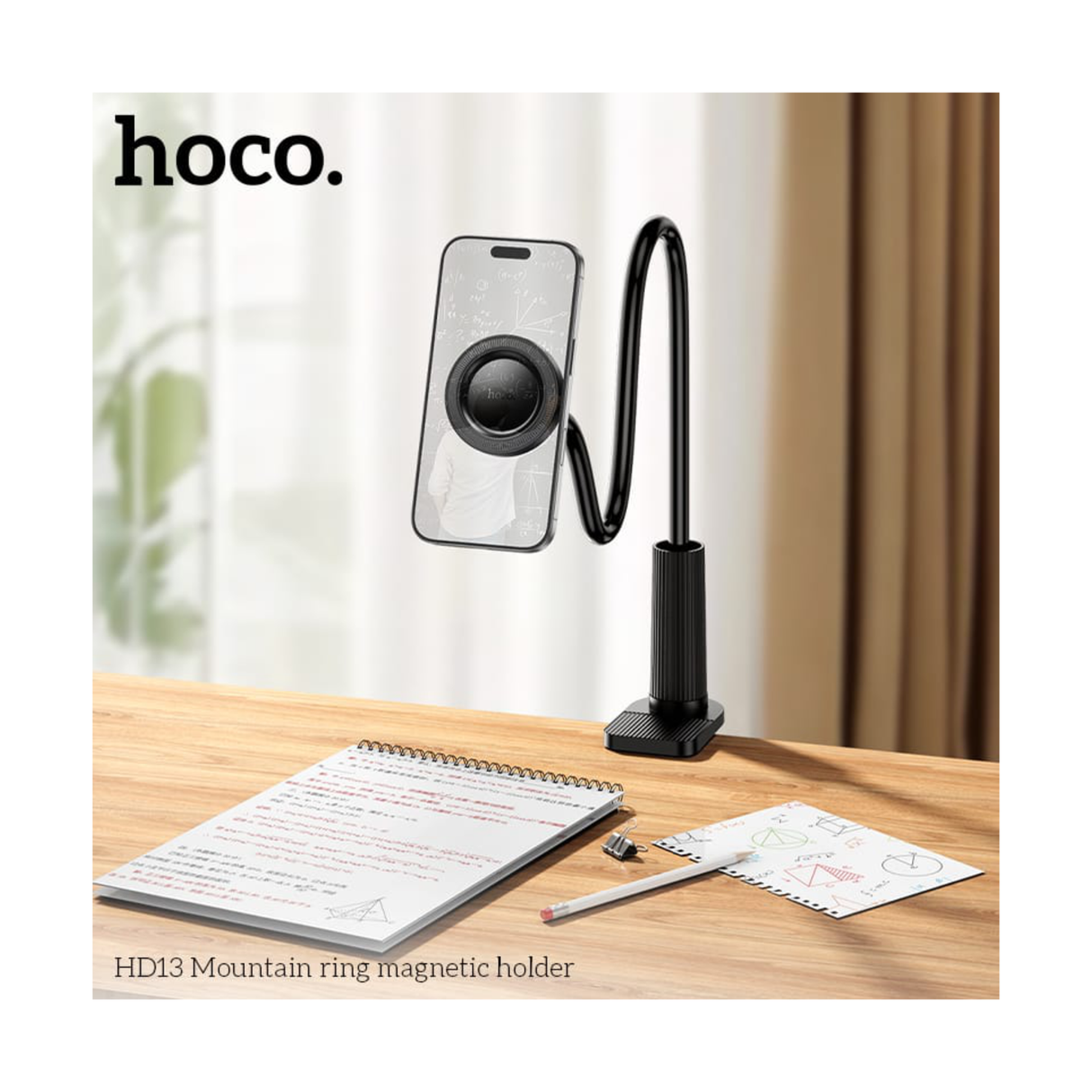 Hoco Hd13 Mountain Ring Magnetic Holder