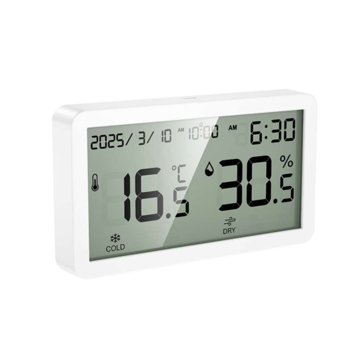 Hoco Hx42 Indoor Electronic Alarm Clock Thermometer And Hygrometer