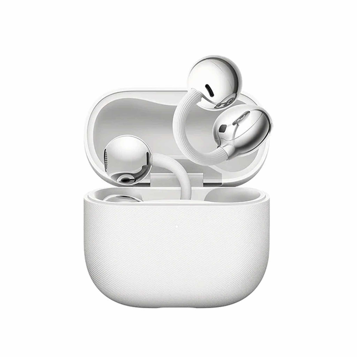 Huawei FreeClip 2 Open-Ear Clip-On Earbuds - 38H Battery - Waterproof & Dustproof - White - With a free Protective Case