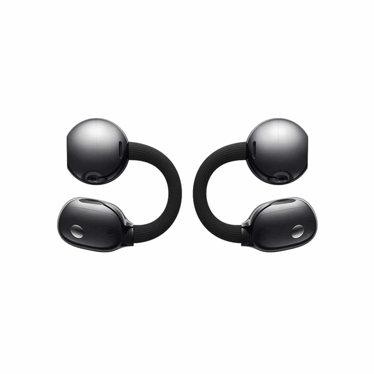 Huawei FreeClip 2 Open-Ear Clip-On Earbuds - 38H Battery - Waterproof & Dustproof - Black