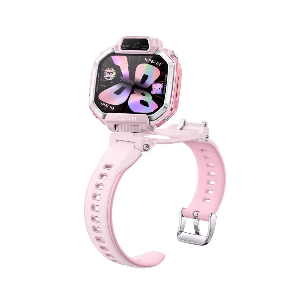 Huawei Kids Watch X1, 32GB Storage 13MP Rear Camera - Pink