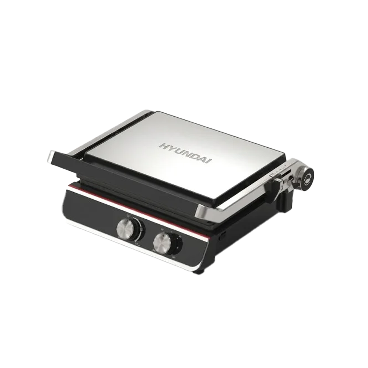 Hyundai 4-Slice Press Grill - Detachable Non-Stick Coating Grill Plate - 2000W