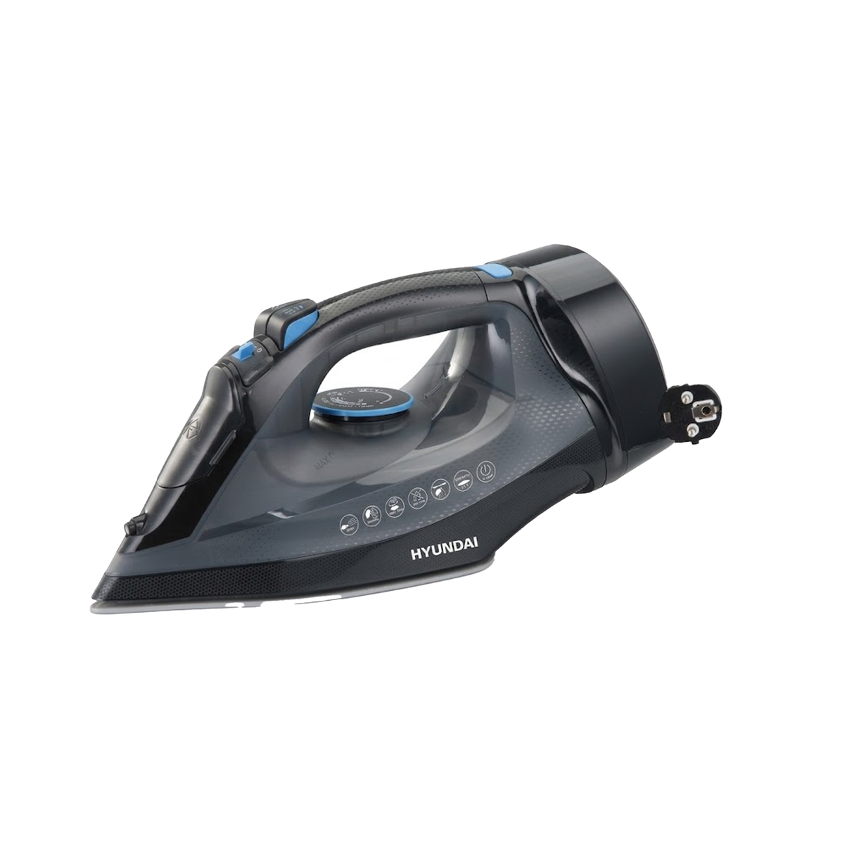 Hyundai Steam Iron - 2600W - Cord Rewind Function