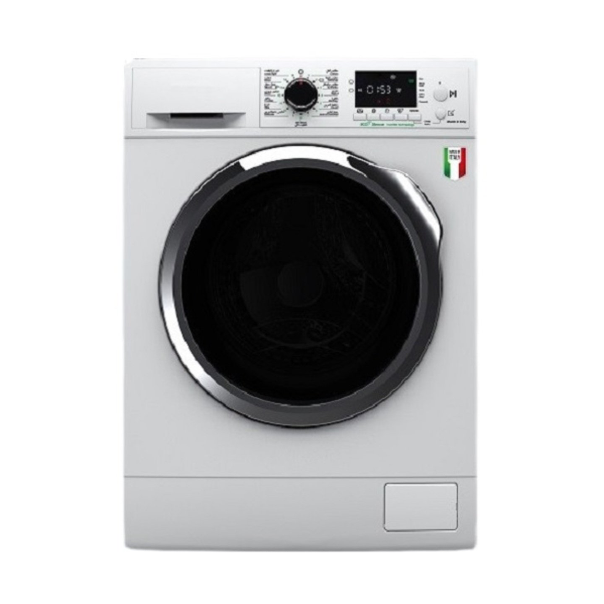 Ignis Front Load 9Kg Washing Machine - White - Zayoom