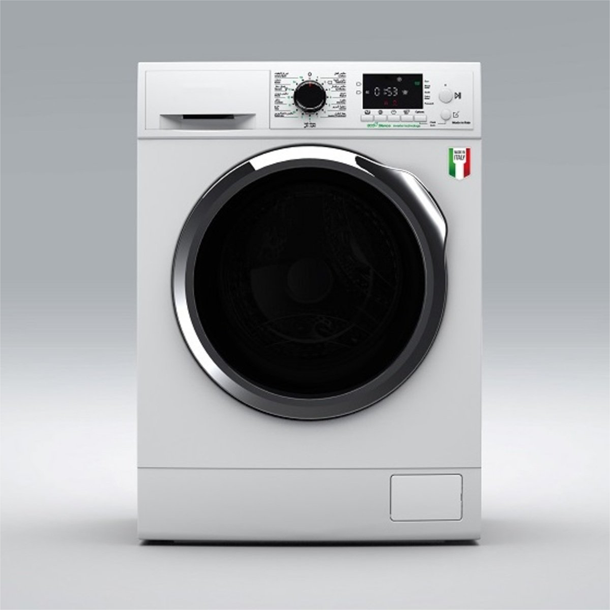 Ignis Front Load 9Kg Washing Machine - White - Zayoom