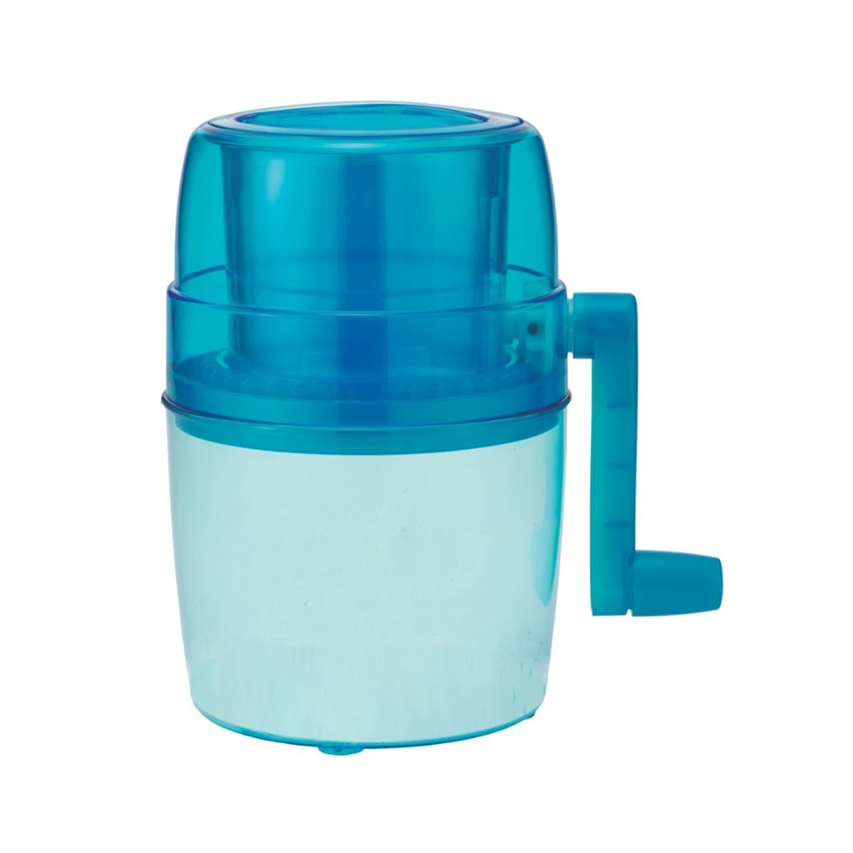 Mini Portable Manual Ice Shaver & Crusher - 1.1 Litre
