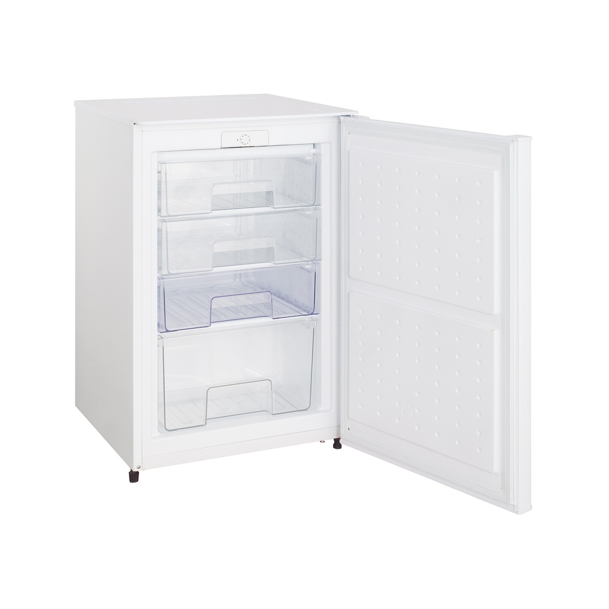 Ignis Single Door 130L 4.5CFT Upright Freezer - White - Zayoom