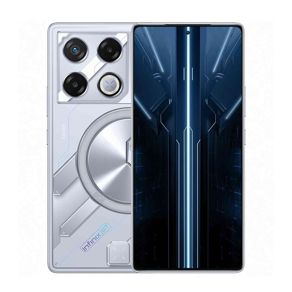 Infinix GT 20 Pro - 256GB - 12GB - Mobile Phone - Silver (AS-IS)-Open Box - Zayoom