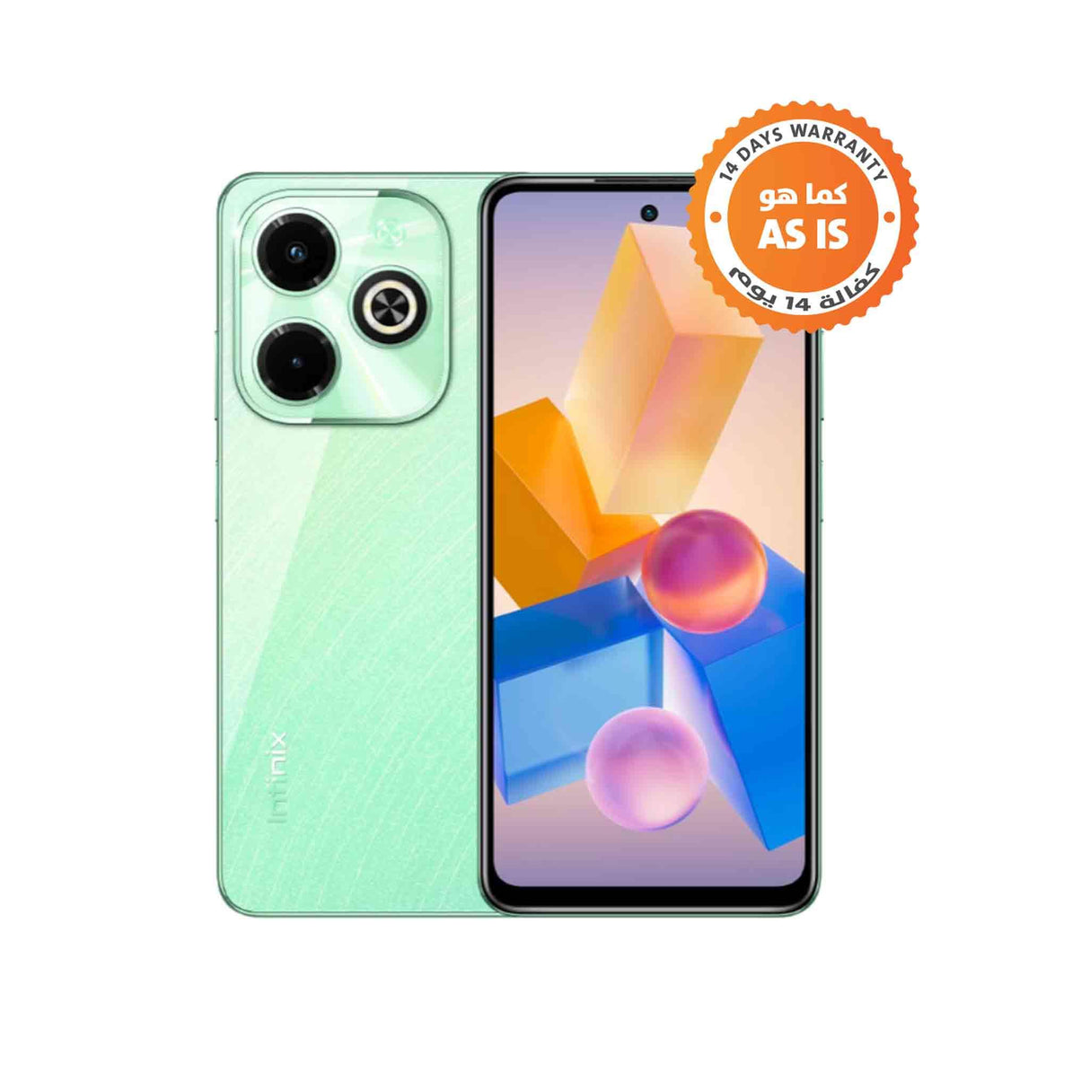 Infinix HOT 40i - 256GB - 8GB - Mobile Phone - Starfall Green (AS-IS) - Zayoom