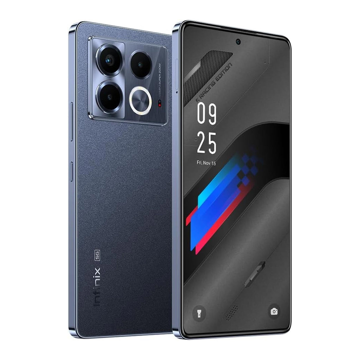 Infinix Note 40 - 5G - 12GB RAM - 512 ROM - Mobile Phone - Obsidia Black - Zayoom