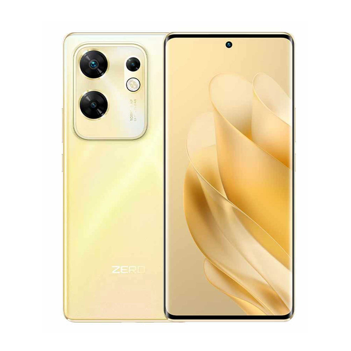 Infinix Zero 30 - 4G - 8GB RAM - 256GB ROM - Mobile Phone - Sunset Gold - Zayoom