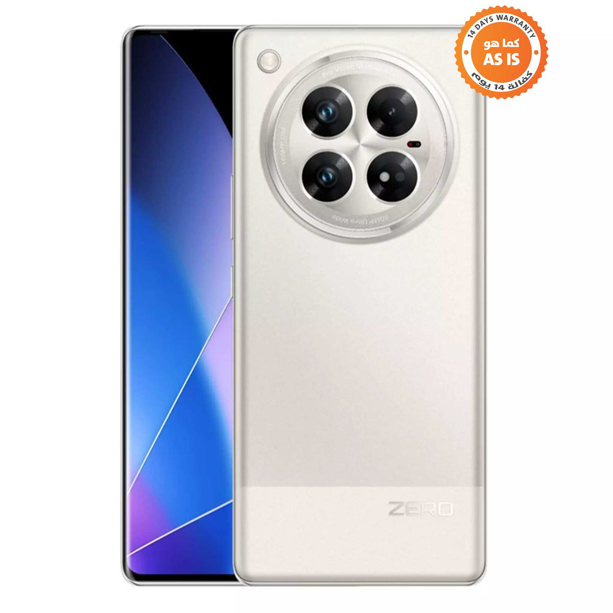 Infinix Zero 40 - 5G - 12GB RAM - 512GB ROM - Mobile Phone - Moving (AS-IS) - Open Box - Zayoom