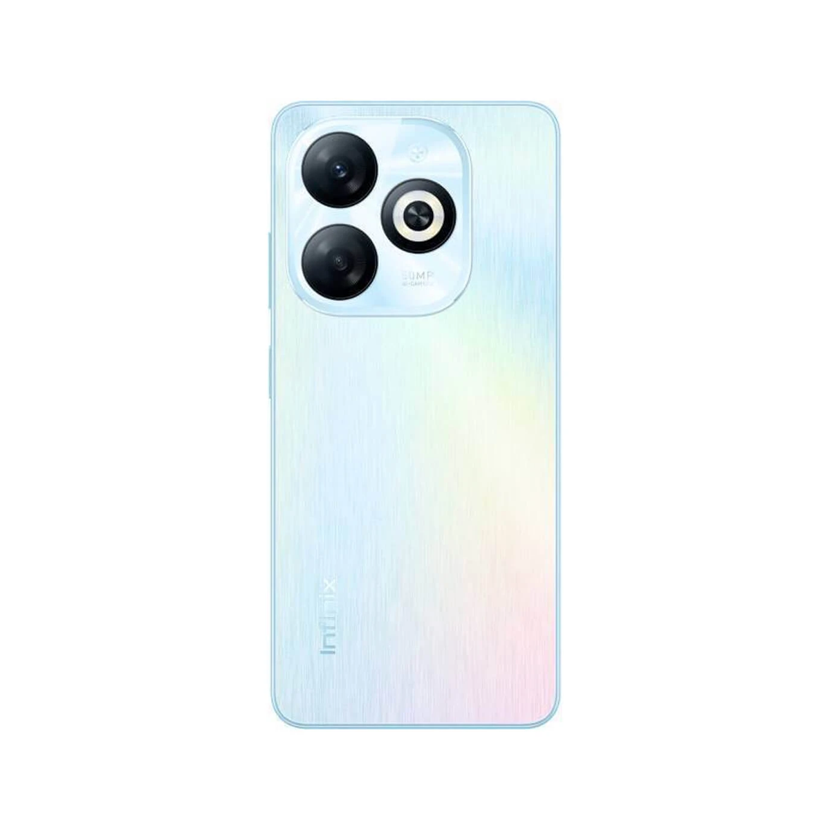 Infinix Mobile Smart 8 4G (64GB + 3GB) X6525 - Galaxy White - AS-IS