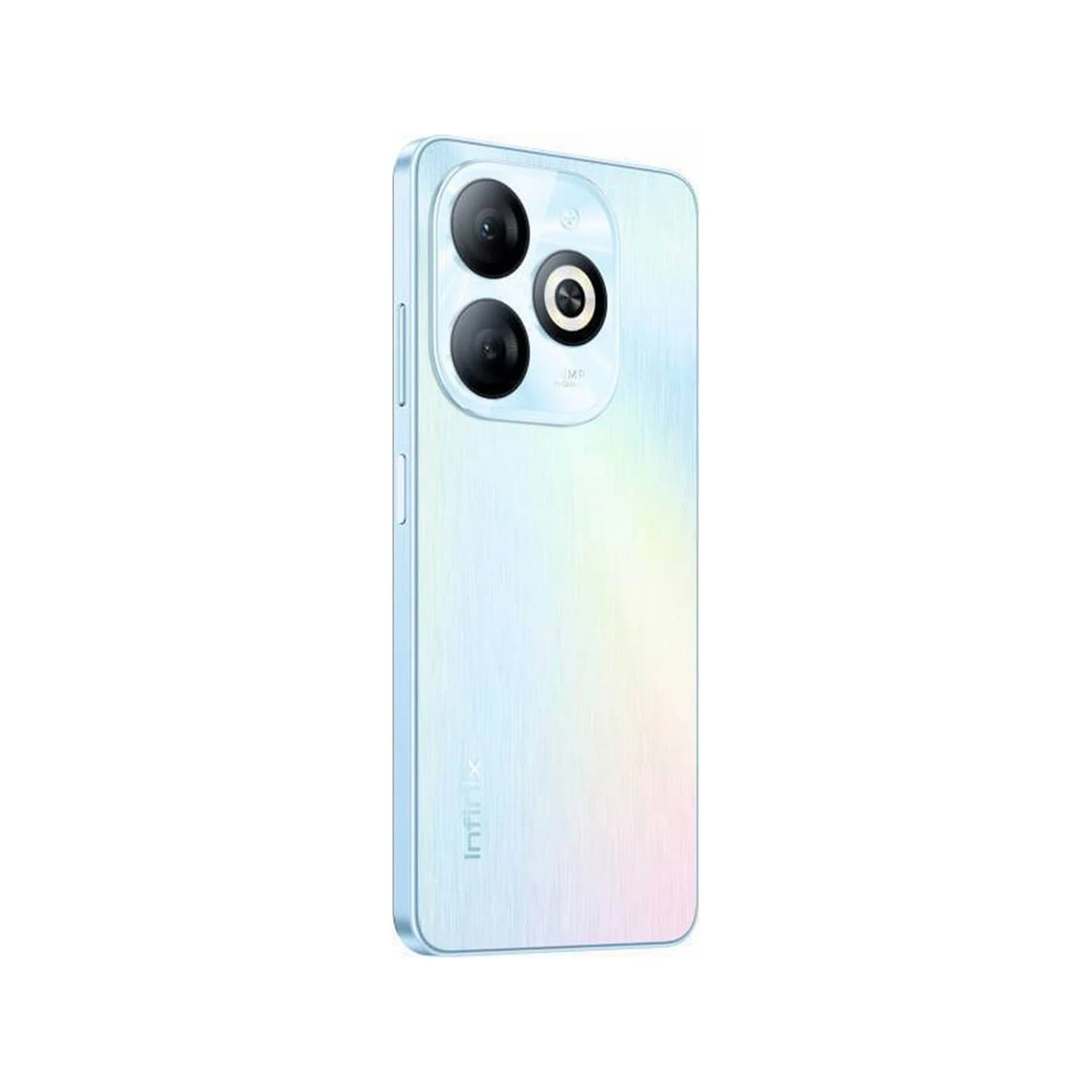 Infinix Mobile Smart 8 4G (64GB + 3GB) X6525 - Galaxy White - AS-IS