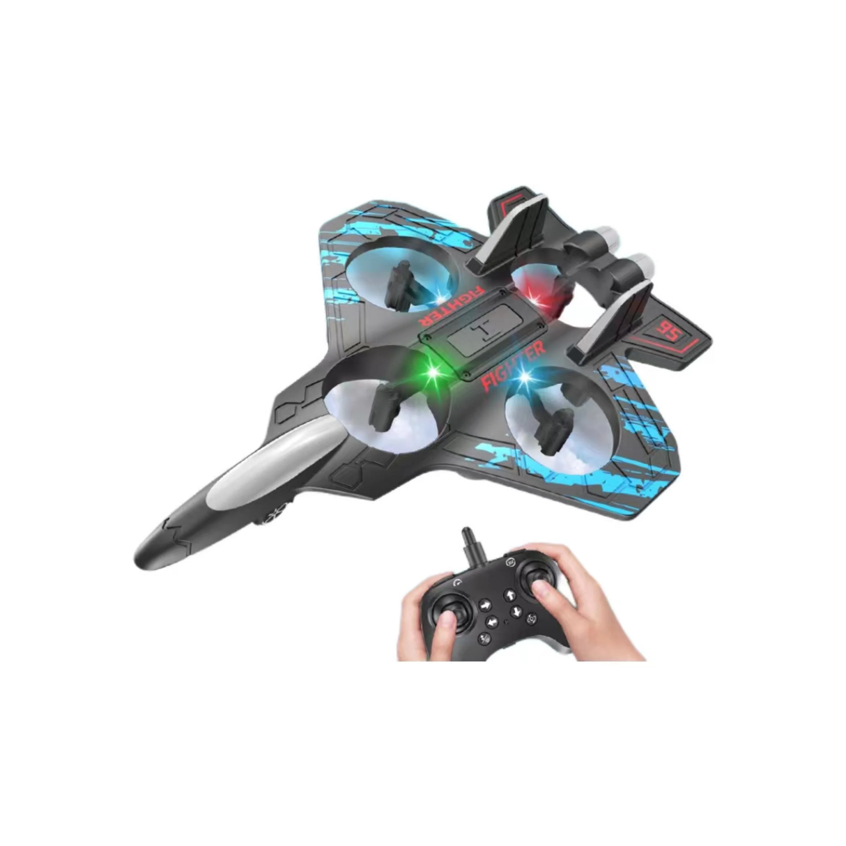 Interstellar Remote Control RC Fighter Plane Jet