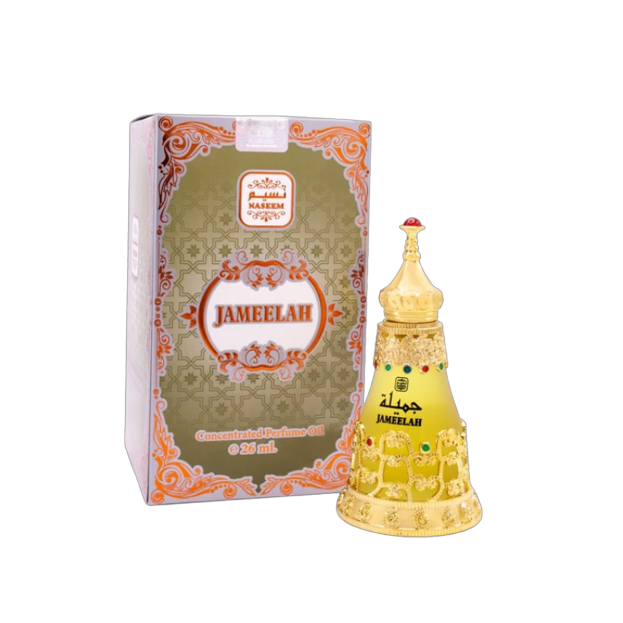جميلة - 26 مل زيت عطري مركز من عطور نسيم