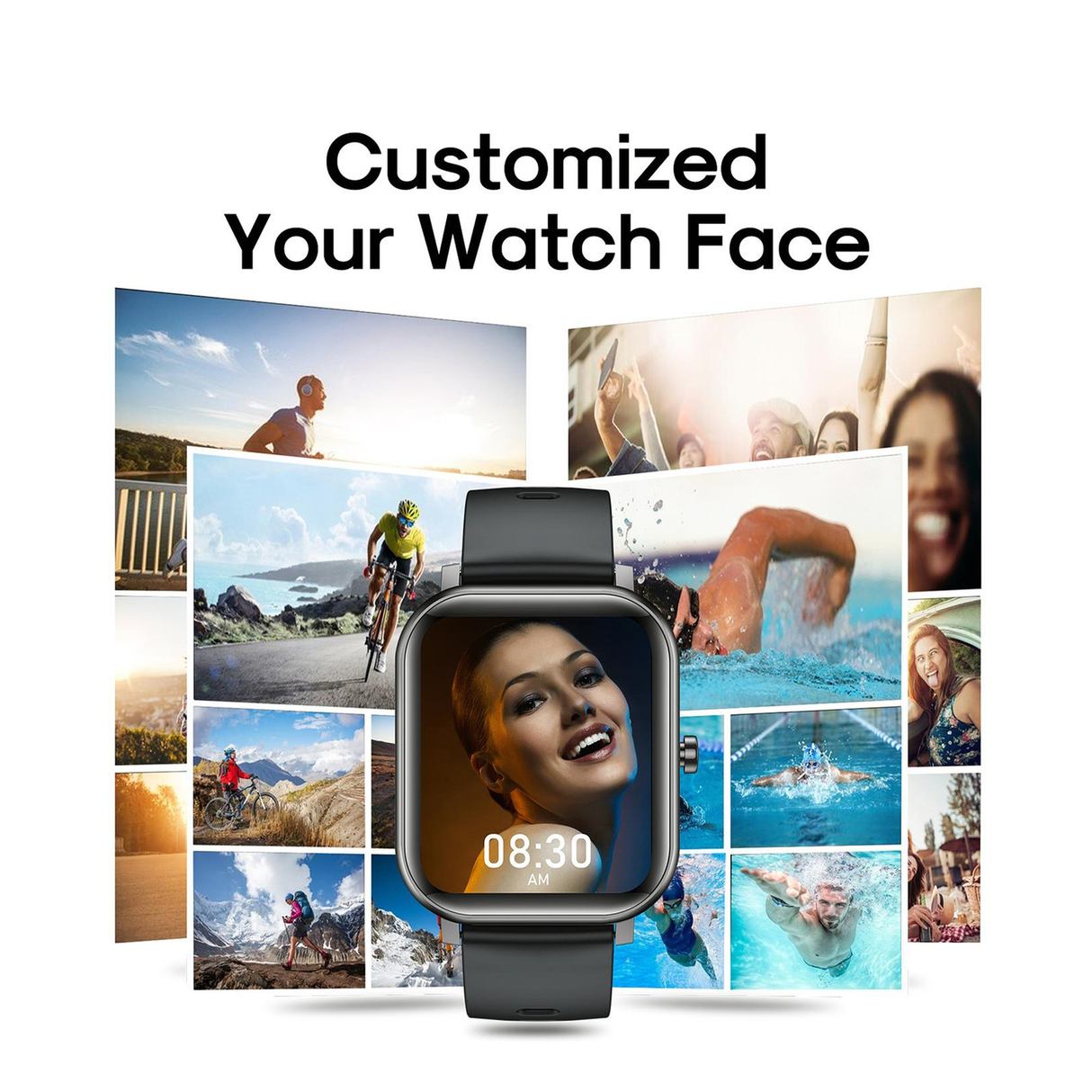 Joyroom Jr-Ft1 Pro 20mm Ip67 Waterproof Smart Watch