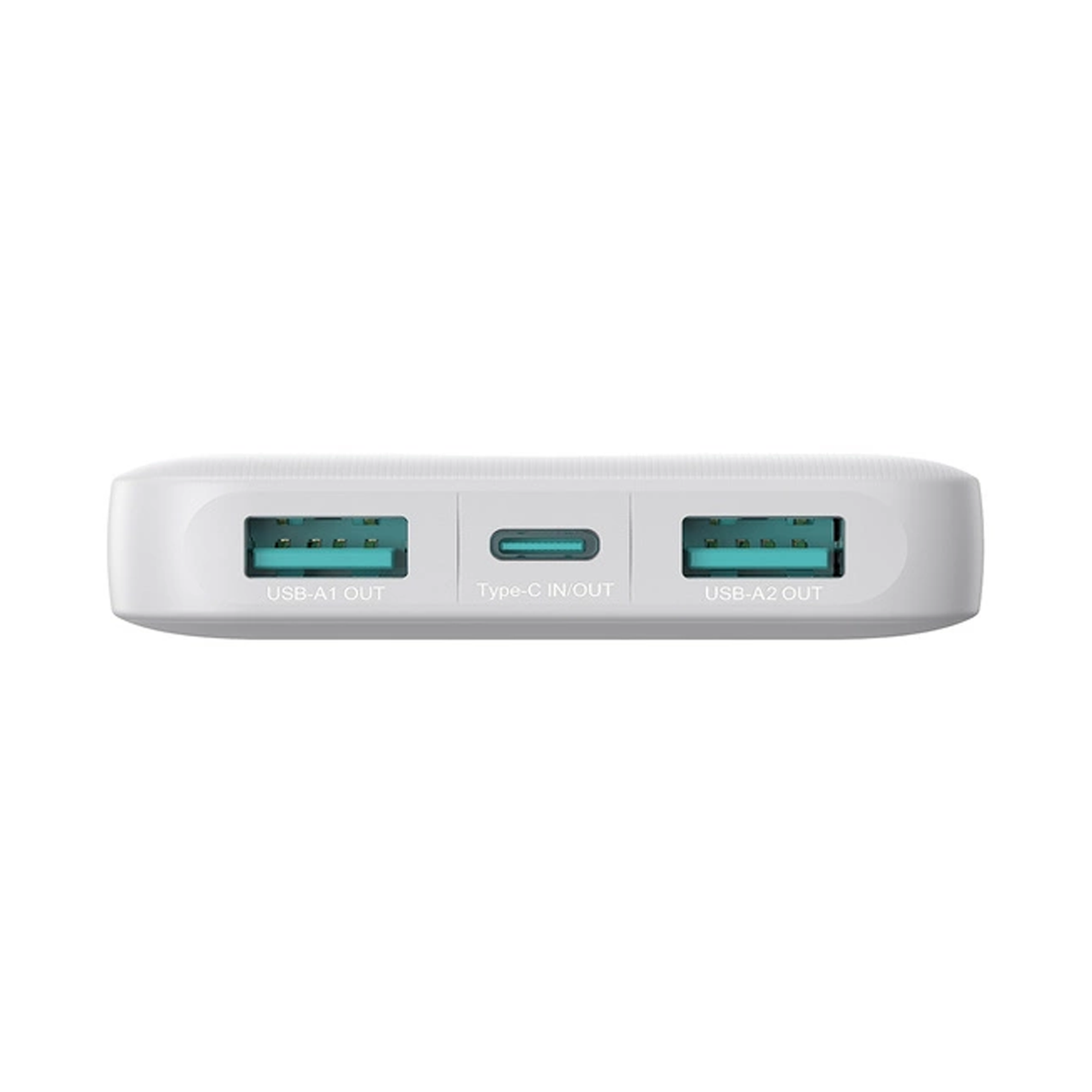 Joyroom Jr-Pbf12 2.4a LED Power Bank 22.5W 10000mAh - White