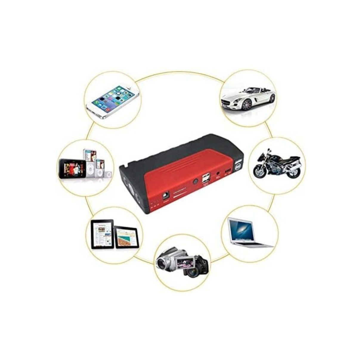 Jump Starter 8,000 mAh - Zayoom