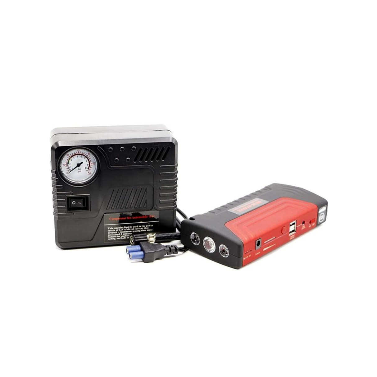 Jump Starter 8,000 mAh - Zayoom