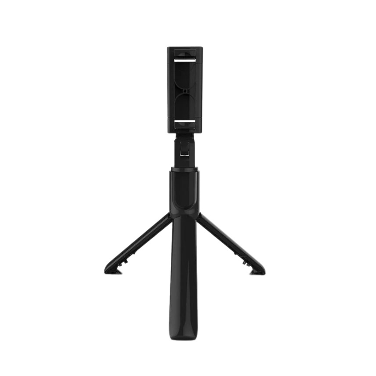 K07 جهاز تحكم عن بعد لعصا السيلفي للهواتف المحمولة العالمية - أسود