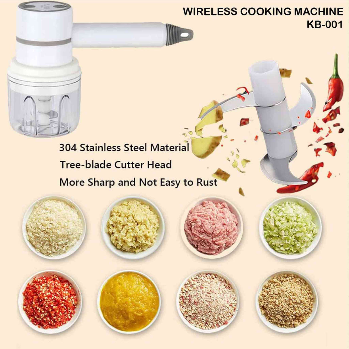 NHE Wireless Cooking Machine