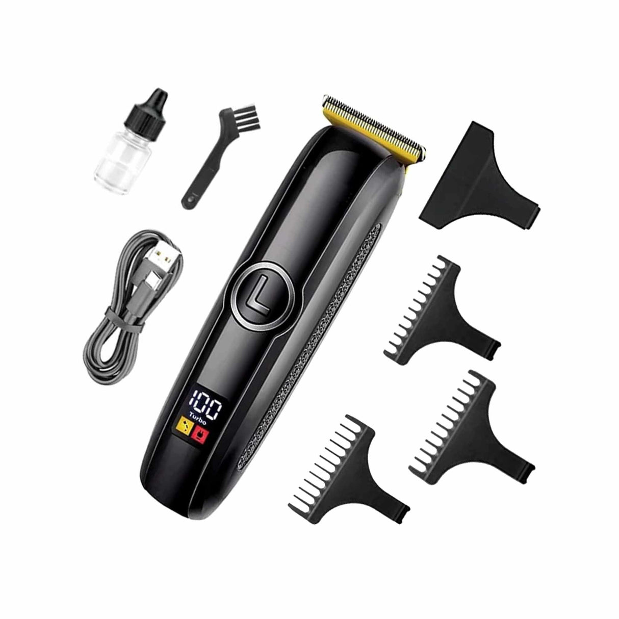 كيمي ماكينة تشذيب للرجال لاسلكية لمظهر احترافي نظيف