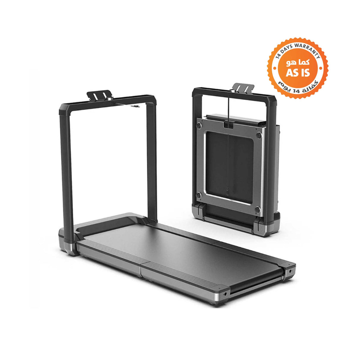 Kingsmith WalkingPad MX16 Double Fold & Stow Treadmill - Black - ( AS-IS)