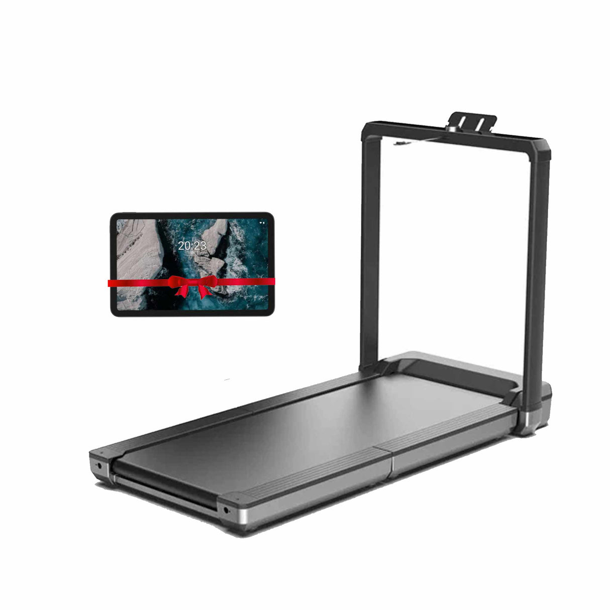 Kingsmith WalkingPad MX16 Double Fold & Stow Treadmill - Black + Free Nokia T20 TA Tablet
