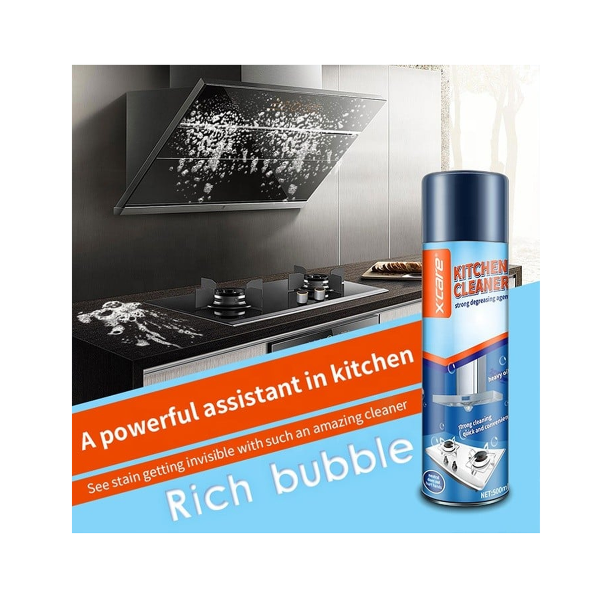 Kitchen Cleaner Grease Detergent Spray - KITCLSP-OKK