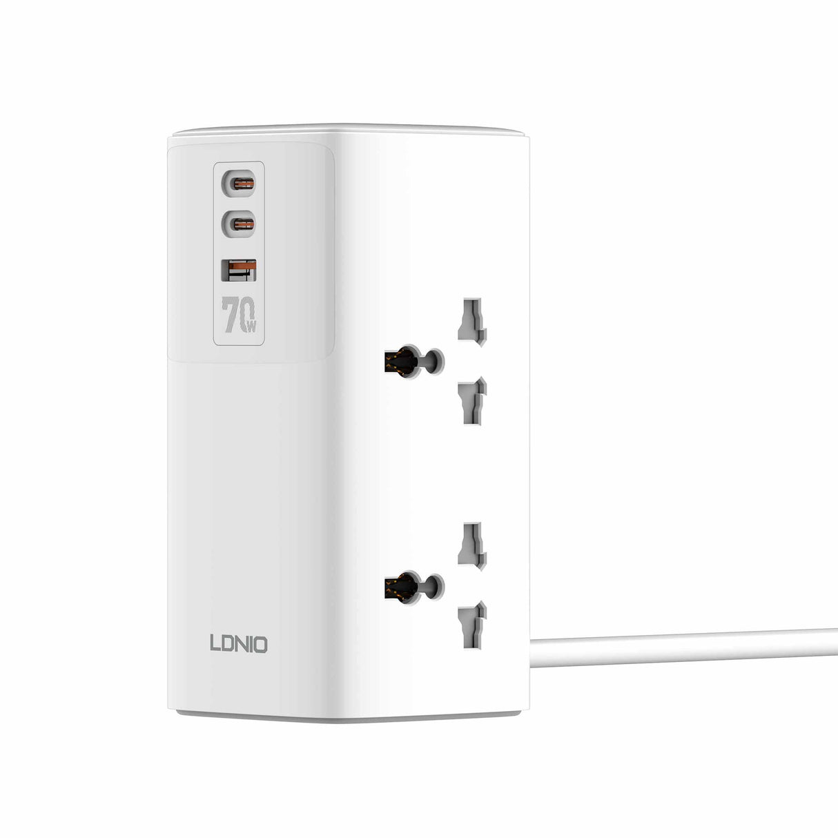 LDNIO - 70W - Multifunctional Universal Desktop Power Adapter SC4383 - Zayoom