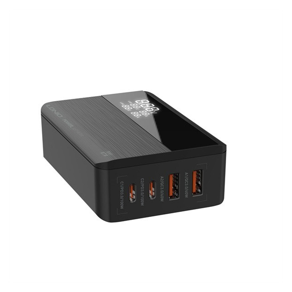 LDNIO - A4809C GaN - 100W - 4-Port - Desktop Charger - Zayoom