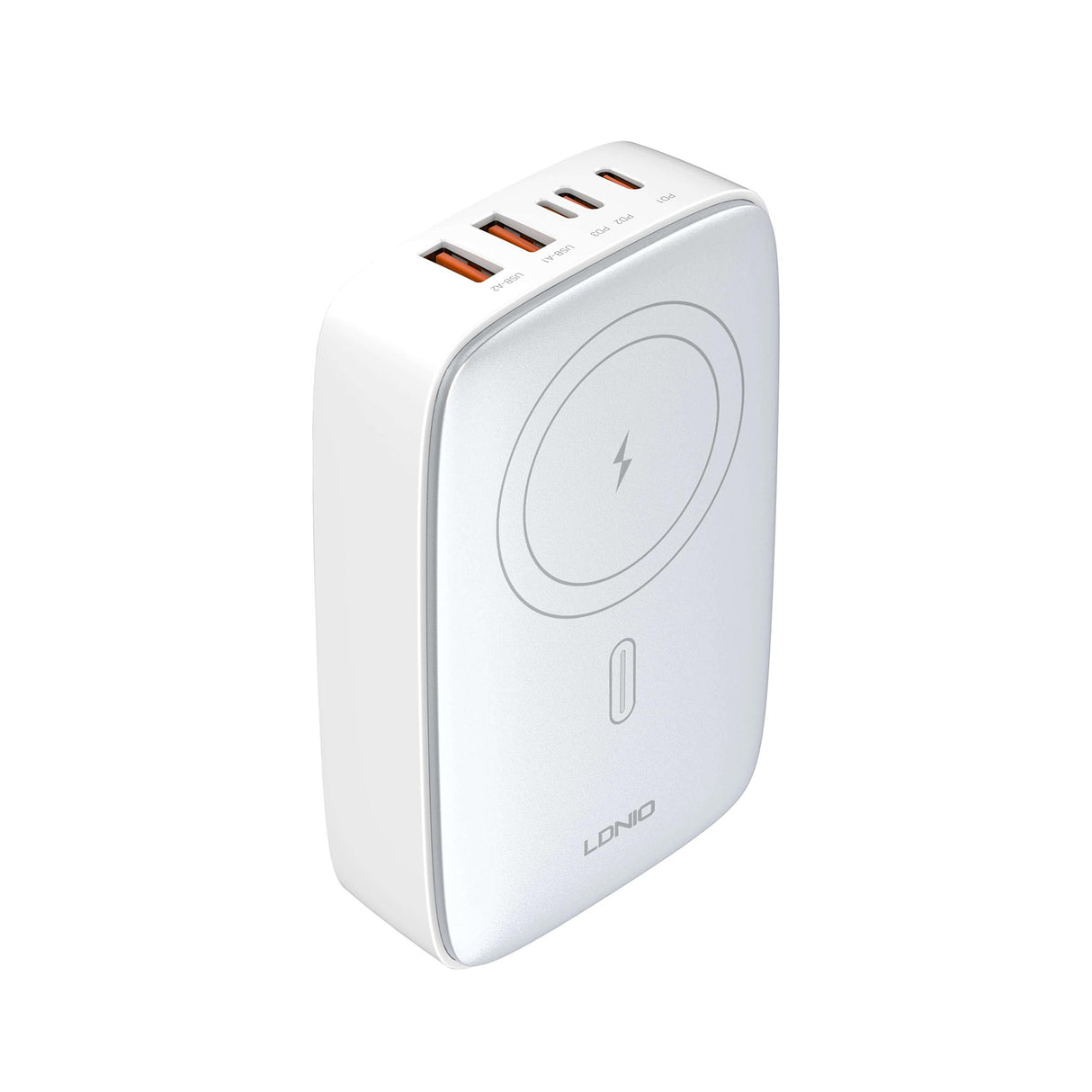 LDNIO - 140W Multiport Desktop Charging - Wireless - Charger Q4010 - Zayoom