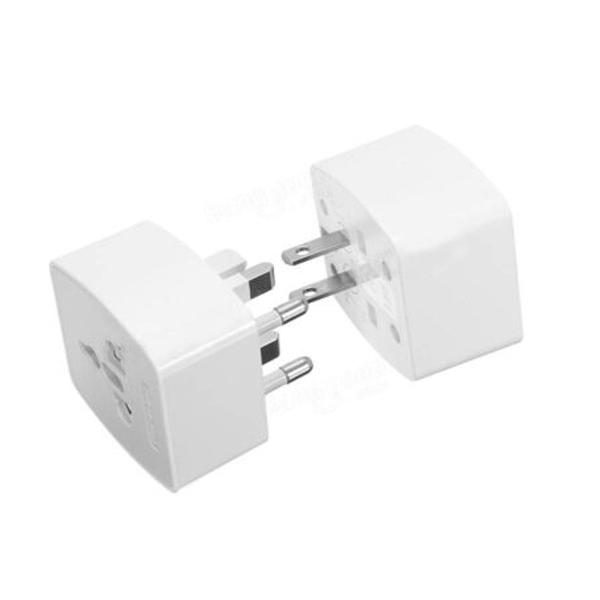 LDNIO - Z4 Universal Plug Adapter with UK/EU/US/AU Pin & 2 Universal Socket - Zayoom