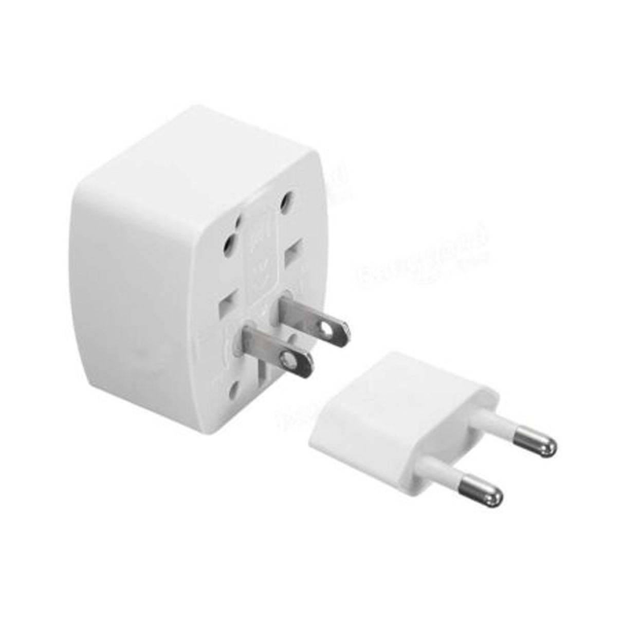 LDNIO - Z4 Universal Plug Adapter with UK/EU/US/AU Pin & 2 Universal Socket - Zayoom