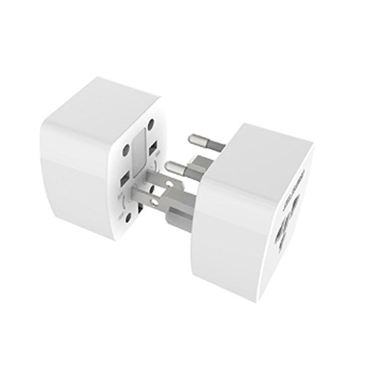 LDNIO - Z4 Universal Plug Adapter with UK/EU/US/AU Pin & 2 Universal Socket - Zayoom
